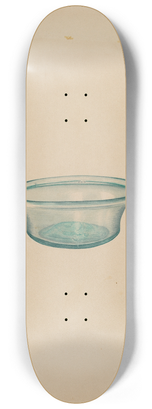 Nicholas Amantea - Bowl 8.25 inch art skate deck