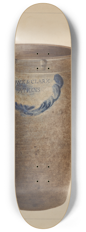 Nicholas Amantea - Crock 8.25 inch art skate deck