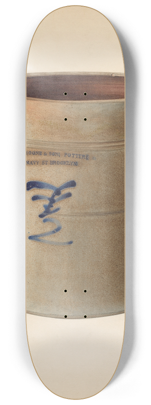 Nicholas Amantea - Crock 8.25 inch art skate deck
