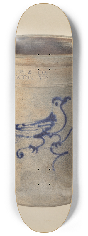 Nicholas Amantea - Crock 8.25 inch art skate deck