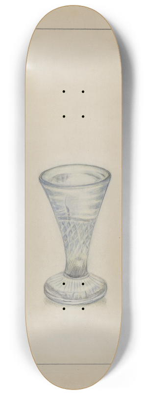 Nicholas Amantea - Glass 8.25 inch art skate deck