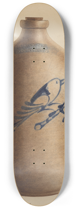 Nicholas Amantea - Jug 8.25 inch art skate deck