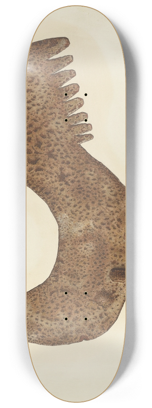 Nicholas Amantea - Weather Vane Finial 8.25 inch art skate deck
