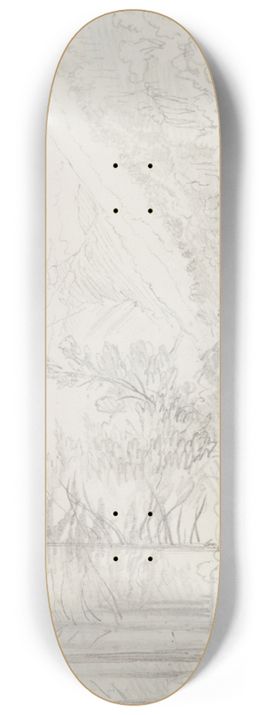 Nicholas Chevalier - Hurunui Valley 8.25 inch art skate deck