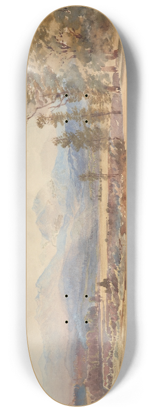 Nicholas Chevalier - Waipoua 8.25 inch art skate deck
