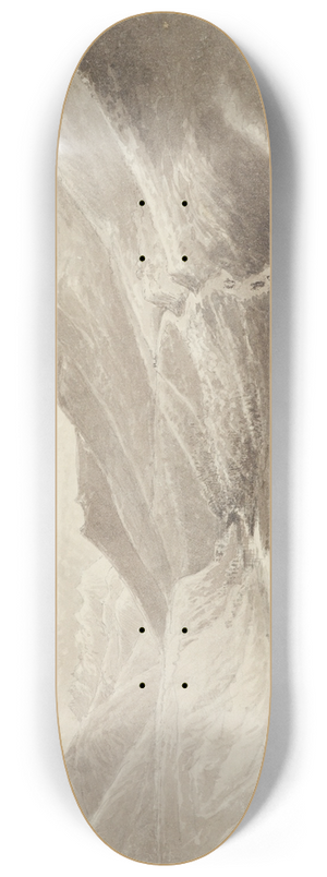Nicholas Chevalier - Weka Pass 8.25 inch art skate deck