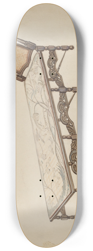 Nicholas Gorid - Day Bed 8.25 inch art skate deck