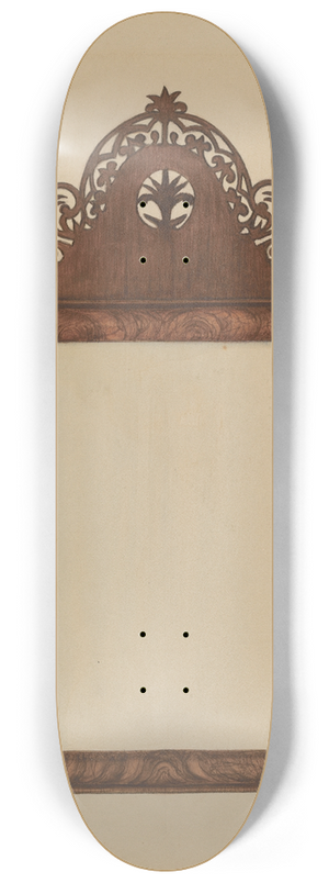 Nicholas Gorid - Mirror 8.25 inch art skate deck
