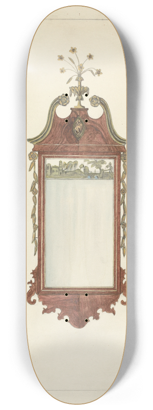 Nicholas Gorid - Mirror 8.25 inch art skate deck