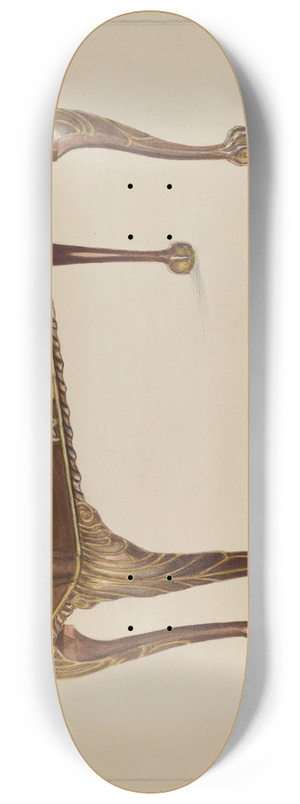 Nicholas Gorid - Pier Table 8.25 inch art skate deck
