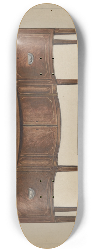 Nicholas Gorid - Side Board (Hepplewhite) 8.25 inch art skate deck