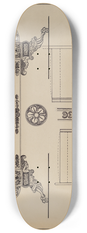 Nicholas Gorid - Sofa 8.25 inch art skate deck