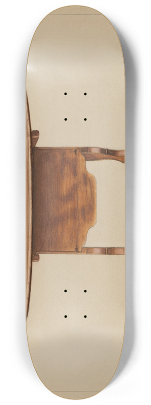 Nicholas Gorid - Tip Table (Hutch) 8.25 inch art skate deck