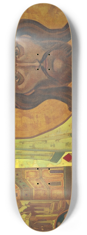 Nicholas Roerich - And We See 8.25 inch art skate deck