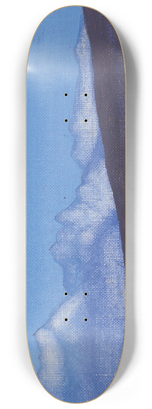 Nicholas Roerich - Mongolia 8.25 inch art skate deck