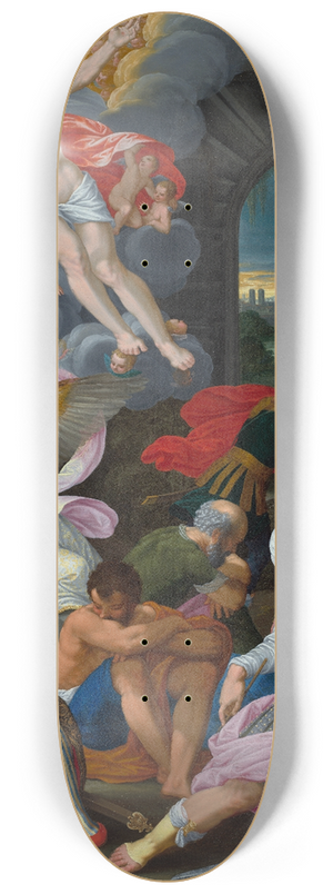 Johann Knig - The Resurrection of Christ 8.25 inch art skate deck Johann Knig - The Resurrection of Christ 8.25 inch art skate deck