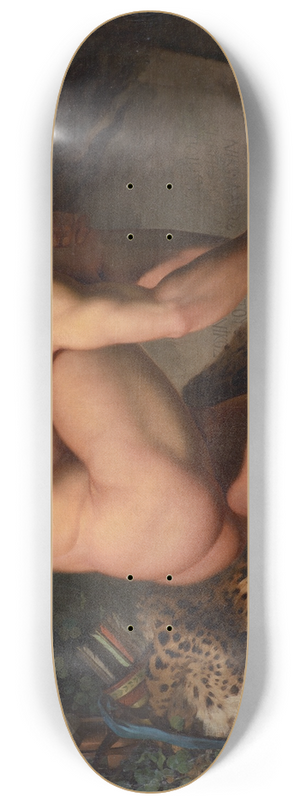 Nicolai Abildgaard - The Wounded Philoctetes 8.25 inch art skate deck
