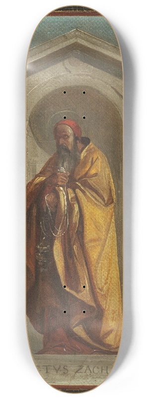 Nicolas Auguste Hesse - Saint Zaccharie 8.25 inch art skate deck