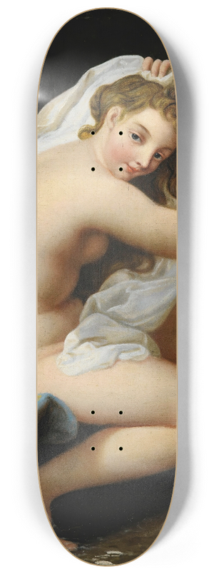 Nicolas Fouch - Baigneuse 8.25 inch art skate deck