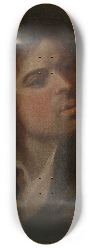 Nicolas Guibal - Self-portrait 8.25 inch art skate deck