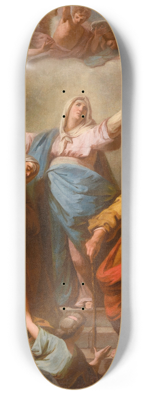Nicolas Perseval - Le Magnificat 8.25 inch art skate deck