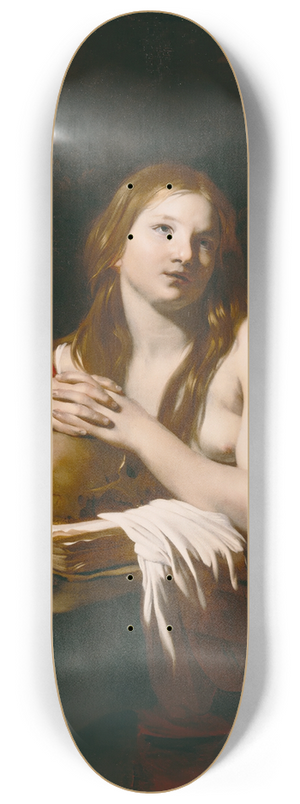 Nicolas Regnier - The Repentant Magdalene 8.25 inch art skate deck