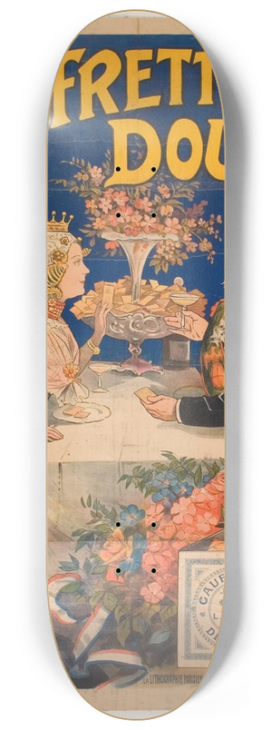 Nicolas Tamagno - Gaufrettes Doudon 8.25 inch art skate deck