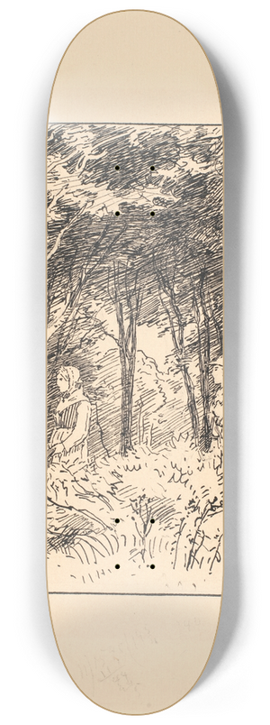 Niels Skovgaard - Trillevip 8.25 inch art skate deck