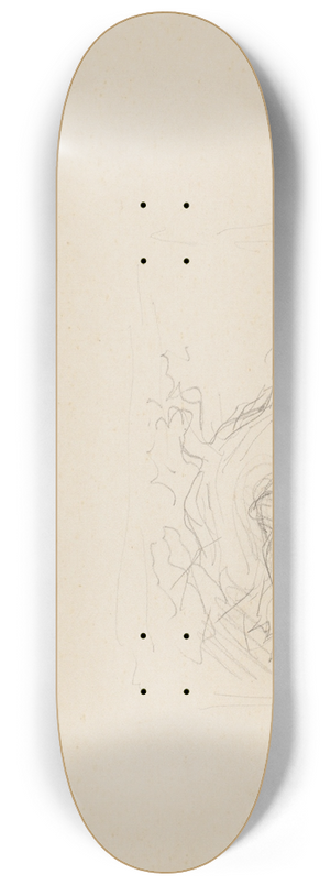 Niels Skovgaard - Trstamme 8.25 inch art skate deck