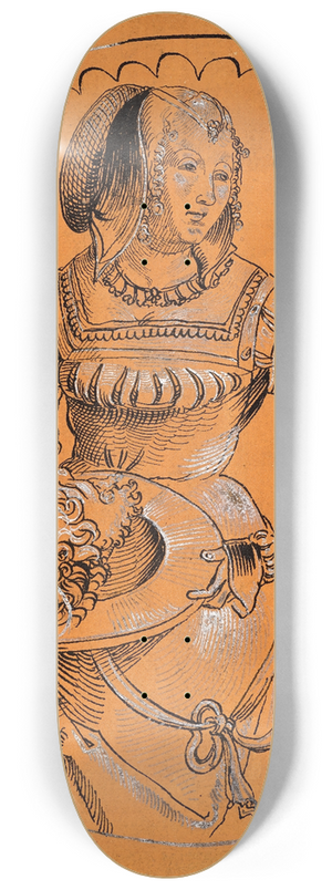 Niklaus Manuel - Salome 8.25 inch art skate deck