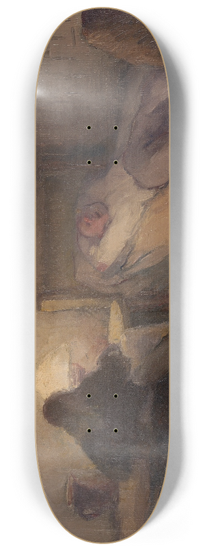 Nikolai Kummits - Evening 8.25 inch art skate deck