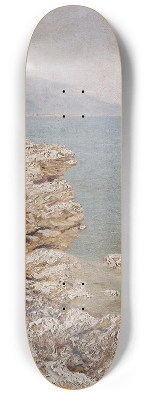 Nikolai Nikanorovich Dubovskoy - Cliffs 8.25 inch art skate deck
