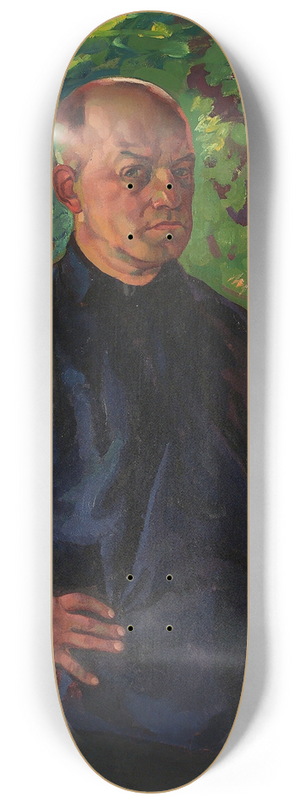 Nikolai Triik - Autoportree 8.25 inch art skate deck