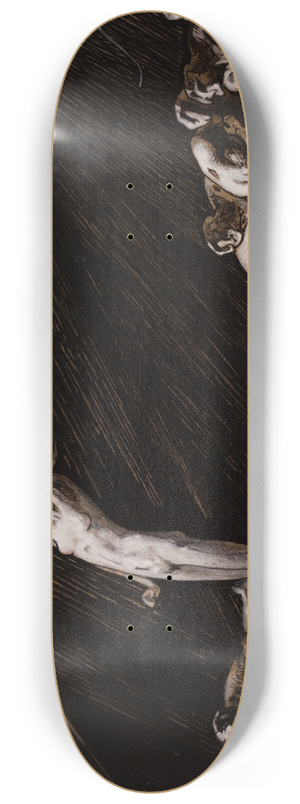 Nikolai Triik - Jaht 8.25 inch art skate deck