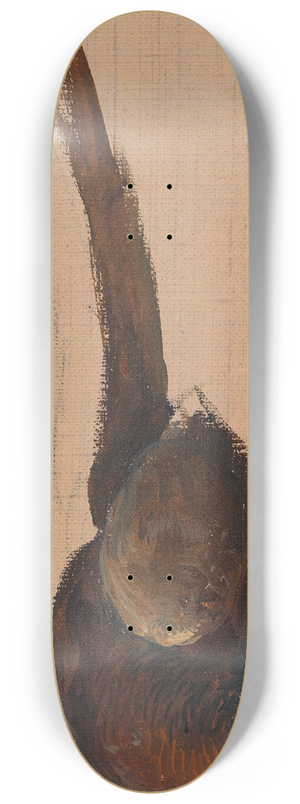 Johann Matthias Ranftl - Studie eines toten Fasanes 8.25 inch art skate deck