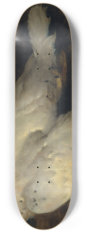 Johann Matthias Ranftl - Totes Schneehuhn 8.25 inch art skate deck