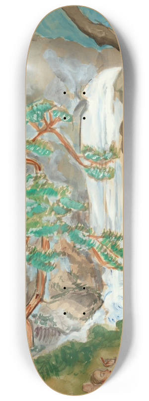 Nils Dardel - Courting 8.25 inch art skate deck