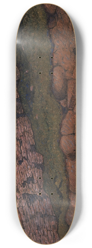 Nils Kreuger - At the Boundary 8.25 inch art skate deck