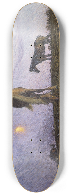 Nils Kreuger - Nightfall 8.25 inch art skate deck