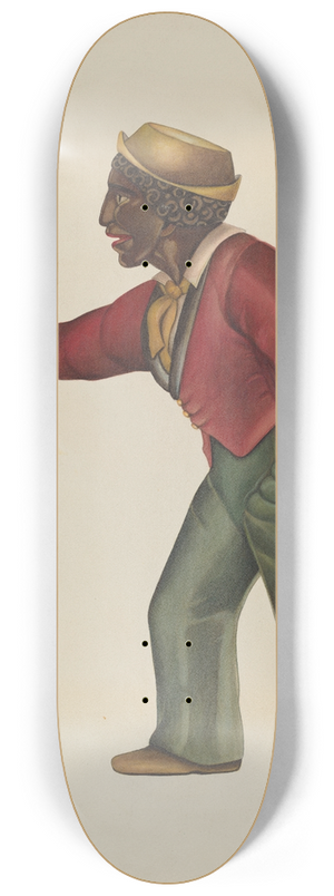 Norma Lockwood - Hitching Post 8.25 inch art skate deck