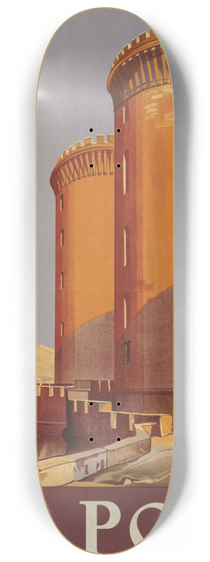 Novissima - Napoli 8.25 inch art skate deck