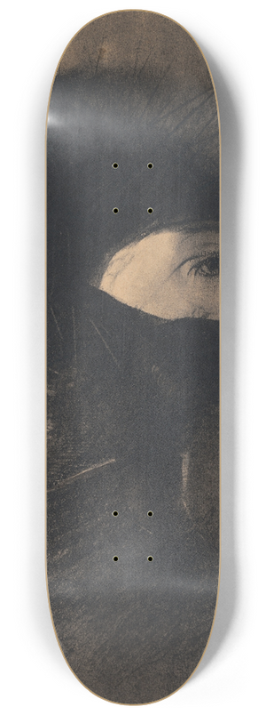 Odilon Redon - Armor 8.25 inch art skate deck