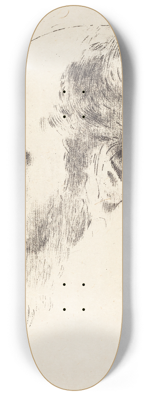 Odilon Redon - Edouard Vuillard 8.25 inch art skate deck