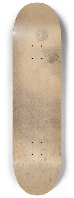 Odilon Redon - Hallucinations 8.25 inch art skate deck