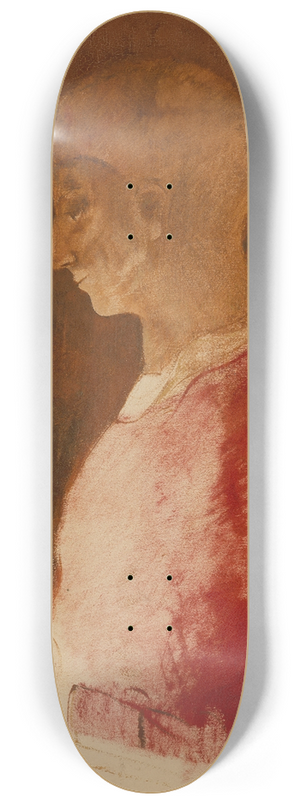Odilon Redon - Le Graveur 8.25 inch art skate deck