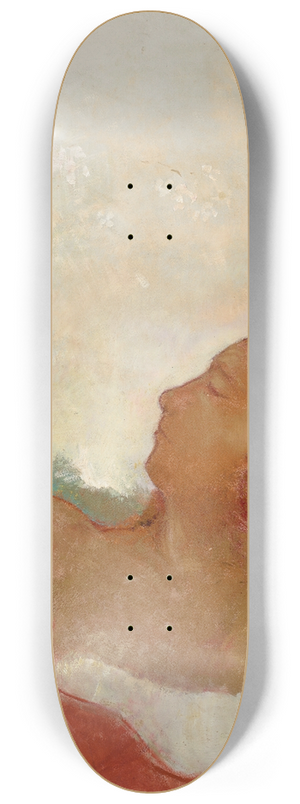 Odilon Redon - Lenfant prdestine, Ophlie 8.25 inch art skate deck