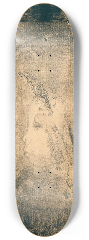 Odilon Redon - Linfante 8.25 inch art skate deck