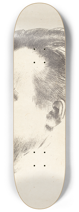 Odilon Redon - Maurice Denis 8.25 inch art skate deck