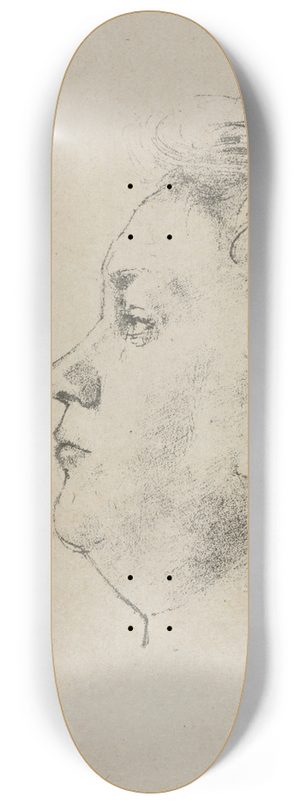 Odilon Redon - Mlle. Juliette Dodu 8.25 inch art skate deck