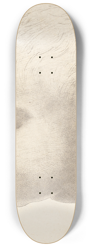 Odilon Redon - Mon Enfant (My Child) 8.25 inch art skate deck